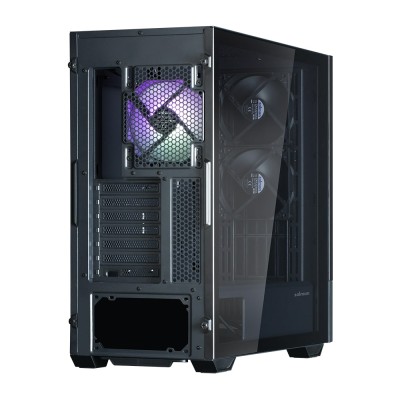Корпус Zalman Z10 DS, без БЖ, 2xUSB3.0, 1хUSB Type-C, 2х120мм, 1x120мм ARGB, TG Side Panel, ATX, Monitor, чорний (Z10DSBLACK) Корпус Zalman Z10 DS, без БЖ, 2xUSB3.0, 1хUSB Type-C, 2х120мм, 1x120мм ARGB, TG Side Panel, ATX, Monitor, чорний (Z10DSBLACK)