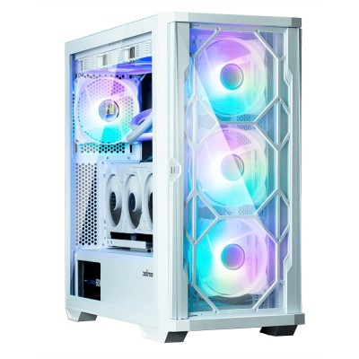 Корпус Zalman Z10 Duo без БЖ, 2xUSB3.0, 1xUSB Type-C, 3x140мм ARGB, 1x120мм ARGB, VGA 395мм, LCS ready, TG Side Panel, EATX, біл Корпус Zalman Z10 Duo без БЖ, 2xUSB3.0, 1xUSB Type-C, 3x140мм ARGB, 1x120мм ARGB, VGA 395мм, LCS ready, TG Side Panel, EATX, біл