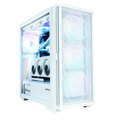 Корпус Zalman Z10 Duo без БЖ, 2xUSB3.0, 1xUSB Type-C, 3x140мм ARGB, 1x120мм ARGB, VGA 395мм, LCS ready, TG Side Panel, EATX, біл Корпус Zalman Z10 Duo без БЖ, 2xUSB3.0, 1xUSB Type-C, 3x140мм ARGB, 1x120мм ARGB, VGA 395мм, LCS ready, TG Side Panel, EATX, біл