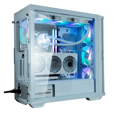 Корпус Zalman Z10 Duo без БЖ, 2xUSB3.0, 1xUSB Type-C, 3x140мм ARGB, 1x120мм ARGB, VGA 395мм, LCS ready, TG Side Panel, EATX, біл Корпус Zalman Z10 Duo без БЖ, 2xUSB3.0, 1xUSB Type-C, 3x140мм ARGB, 1x120мм ARGB, VGA 395мм, LCS ready, TG Side Panel, EATX, біл