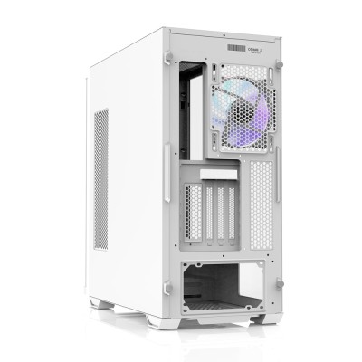Корпус Zalman Z10 Duo без БЖ, 2xUSB3.0, 1xUSB Type-C, 3x140мм ARGB, 1x120мм ARGB, VGA 395мм, LCS ready, TG Side Panel, EATX, біл Корпус Zalman Z10 Duo без БЖ, 2xUSB3.0, 1xUSB Type-C, 3x140мм ARGB, 1x120мм ARGB, VGA 395мм, LCS ready, TG Side Panel, EATX, біл