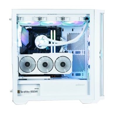 Корпус Zalman Z10 Duo без БЖ, 2xUSB3.0, 1xUSB Type-C, 3x140мм ARGB, 1x120мм ARGB, VGA 395мм, LCS ready, TG Side Panel, EATX, біл Корпус Zalman Z10 Duo без БЖ, 2xUSB3.0, 1xUSB Type-C, 3x140мм ARGB, 1x120мм ARGB, VGA 395мм, LCS ready, TG Side Panel, EATX, біл