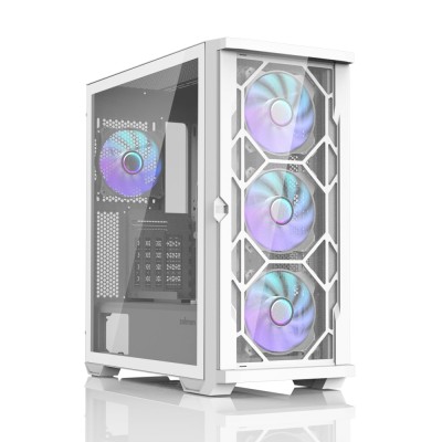 Корпус Zalman Z10 Duo без БЖ, 2xUSB3.0, 1xUSB Type-C, 3x140мм ARGB, 1x120мм ARGB, VGA 395мм, LCS ready, TG Side Panel, EATX, біл Корпус Zalman Z10 Duo без БЖ, 2xUSB3.0, 1xUSB Type-C, 3x140мм ARGB, 1x120мм ARGB, VGA 395мм, LCS ready, TG Side Panel, EATX, біл