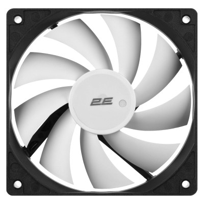 Корпусний вентилятор 2E F120-SN, 120мм, 500-1500rpm, 4pin 24dBa, чорний Корпусний вентилятор 2E F120-SN, 120мм, 500-1500rpm, 4pin 24dBa, чорний