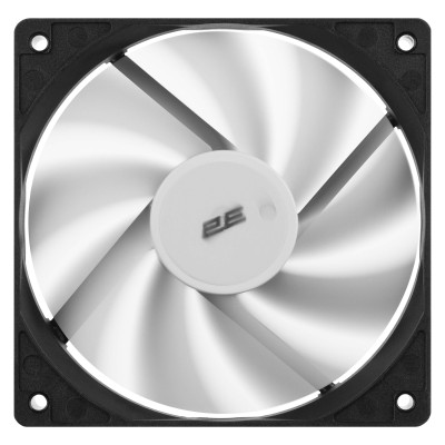 Корпусний вентилятор 2E F120-SN, 120мм, 500-1500rpm, 4pin 24dBa, чорний Корпусний вентилятор 2E F120-SN, 120мм, 500-1500rpm, 4pin 24dBa, чорний