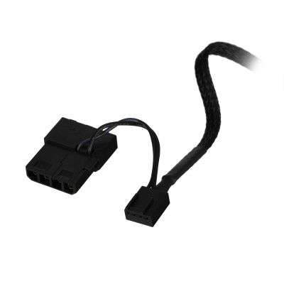 Корпусний вентилятор 2E F120-SN, 120мм, 500-1500rpm, 4pin 24dBa, чорний Корпусний вентилятор 2E F120-SN, 120мм, 500-1500rpm, 4pin 24dBa, чорний