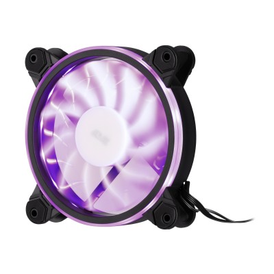 Корпусний вентилятор 2E GAMING Air Cool ACF1206-ARGB, 120мм, 1200rpm, 6pin, 25dBa, чорний Корпусний вентилятор 2E GAMING Air Cool ACF1206-ARGB, 120мм, 1200rpm, 6pin, 25dBa, чорний