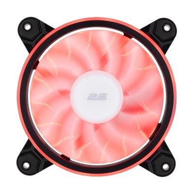 Корпусний вентилятор 2E GAMING Air Cool ACF1206-ARGB, 120мм, 1200rpm, 6pin, 25dBa, чорний Корпусний вентилятор 2E GAMING Air Cool ACF1206-ARGB, 120мм, 1200rpm, 6pin, 25dBa, чорний
