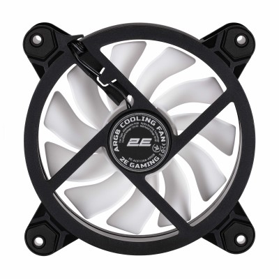 Корпусний вентилятор 2E GAMING Air Cool ACF1206-ARGB, 120мм, 1200rpm, 6pin, 25dBa, чорний Корпусний вентилятор 2E GAMING Air Cool ACF1206-ARGB, 120мм, 1200rpm, 6pin, 25dBa, чорний