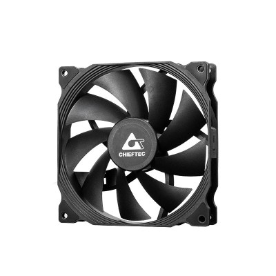 Корпусний вентилятор CHIEFTEC ZF-1425PWM, 140мм, 1200rpm, HDB, 4pin PWM, 20.1dBa, чорний Корпусний вентилятор CHIEFTEC ZF-1425PWM, 140мм, 1200rpm, HDB, 4pin PWM, 20.1dBa, чорний