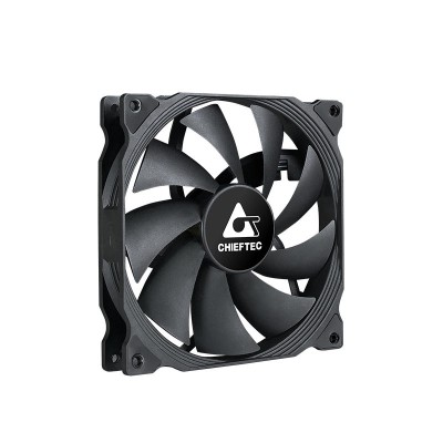 Корпусний вентилятор CHIEFTEC ZF-1425PWM, 140мм, 1200rpm, HDB, 4pin PWM, 20.1dBa, чорний Корпусний вентилятор CHIEFTEC ZF-1425PWM, 140мм, 1200rpm, HDB, 4pin PWM, 20.1dBa, чорний