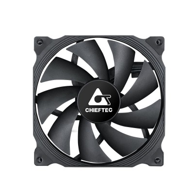 Корпусний вентилятор CHIEFTEC ZF-1425PWM, 140мм, 1200rpm, HDB, 4pin PWM, 20.1dBa, чорний Корпусний вентилятор CHIEFTEC ZF-1425PWM, 140мм, 1200rpm, HDB, 4pin PWM, 20.1dBa, чорний