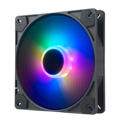 Корпусний вентилятор Silver Stone Air Penetrator AP140I-ARGB 140мм, 500-2000rpm, 4pin PWM, 3pin +5VARGB, 14.9-41.3dBa, чорний Корпусний вентилятор Silver Stone Air Penetrator AP140I-ARGB 140мм, 500-2000rpm, 4pin PWM, 3pin +5VARGB, 14.9-41.3dBa, чорний