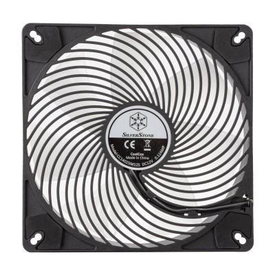 Корпусний вентилятор Silver Stone Air Penetrator AP140I-ARGB 140мм, 500-2000rpm, 4pin PWM, 3pin +5VARGB, 14.9-41.3dBa, чорний Корпусний вентилятор Silver Stone Air Penetrator AP140I-ARGB 140мм, 500-2000rpm, 4pin PWM, 3pin +5VARGB, 14.9-41.3dBa, чорний