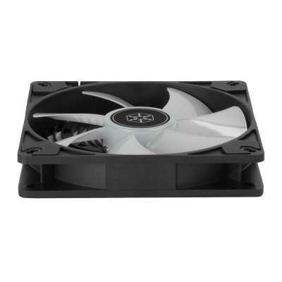 Корпусний вентилятор Silver Stone Air Penetrator AP140I-ARGB 140мм, 500-2000rpm, 4pin PWM, 3pin +5VARGB, 14.9-41.3dBa, чорний Корпусний вентилятор Silver Stone Air Penetrator AP140I-ARGB 140мм, 500-2000rpm, 4pin PWM, 3pin +5VARGB, 14.9-41.3dBa, чорний