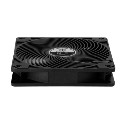 Корпусний вентилятор Silver Stone Air Penetrator AP140I-ARGB 140мм, 500-2000rpm, 4pin PWM, 3pin +5VARGB, 14.9-41.3dBa, чорний Корпусний вентилятор Silver Stone Air Penetrator AP140I-ARGB 140мм, 500-2000rpm, 4pin PWM, 3pin +5VARGB, 14.9-41.3dBa, чорний