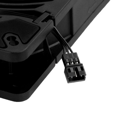 Корпусний вентилятор Silver Stone Air Penetrator AP140I-ARGB 140мм, 500-2000rpm, 4pin PWM, 3pin +5VARGB, 14.9-41.3dBa, чорний Корпусний вентилятор Silver Stone Air Penetrator AP140I-ARGB 140мм, 500-2000rpm, 4pin PWM, 3pin +5VARGB, 14.9-41.3dBa, чорний