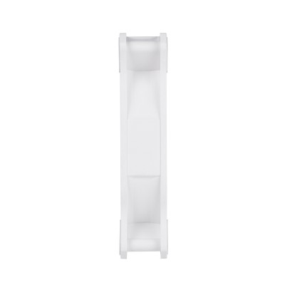 Корпусний вентилятор SilverStone Air Blazer 120RW-ARGB, 120мм, 600-2200rpm, 4pin PWM, 3pin +5VARGB, 7.4-35.6dBa, білий Корпусний вентилятор SilverStone Air Blazer 120RW-ARGB, 120мм, 600-2200rpm, 4pin PWM, 3pin +5VARGB, 7.4-35.6dBa, білий