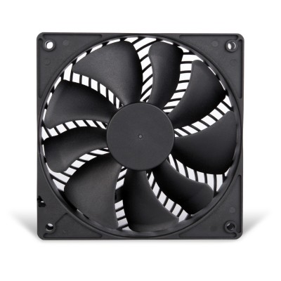 Корпусний вентилятор SilverStone Air Penetrator AP120I-PRO, 120мм, 2000rpm, 4pin PWM, 38.9dBa, чорний Корпусний вентилятор SilverStone Air Penetrator AP120I-PRO, 120мм, 2000rpm, 4pin PWM, 38.9dBa, чорний