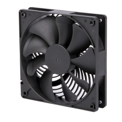 Корпусний вентилятор SilverStone Air Penetrator AP120I-PRO, 120мм, 2000rpm, 4pin PWM, 38.9dBa, чорний Корпусний вентилятор SilverStone Air Penetrator AP120I-PRO, 120мм, 2000rpm, 4pin PWM, 38.9dBa, чорний