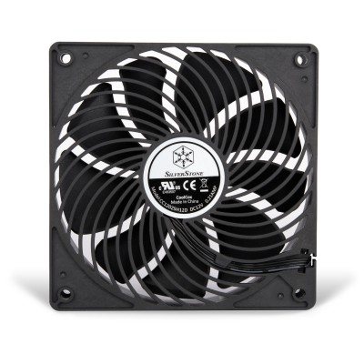 Корпусний вентилятор SilverStone Air Penetrator AP120I-PRO, 120мм, 2000rpm, 4pin PWM, 38.9dBa, чорний Корпусний вентилятор SilverStone Air Penetrator AP120I-PRO, 120мм, 2000rpm, 4pin PWM, 38.9dBa, чорний