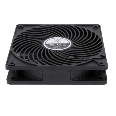 Корпусний вентилятор SilverStone Air Penetrator AP120I-PRO, 120мм, 2000rpm, 4pin PWM, 38.9dBa, чорний Корпусний вентилятор SilverStone Air Penetrator AP120I-PRO, 120мм, 2000rpm, 4pin PWM, 38.9dBa, чорний