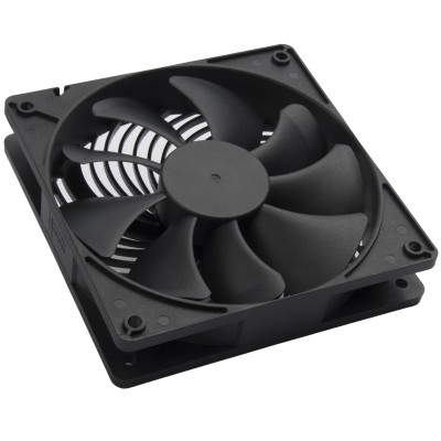 Корпусний вентилятор SilverStone Air Penetrator AP120I-PRO, 120мм, 2000rpm, 4pin PWM, 38.9dBa, чорний Корпусний вентилятор SilverStone Air Penetrator AP120I-PRO, 120мм, 2000rpm, 4pin PWM, 38.9dBa, чорний