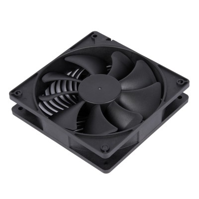 Корпусний вентилятор SilverStone Air Penetrator AP120I-PRO, 120мм, 2000rpm, 4pin PWM, 38.9dBa, чорний Корпусний вентилятор SilverStone Air Penetrator AP120I-PRO, 120мм, 2000rpm, 4pin PWM, 38.9dBa, чорний