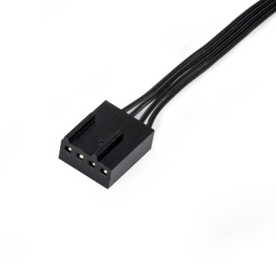 Корпусний вентилятор SilverStone Air Penetrator AP120I-PRO, 120мм, 2000rpm, 4pin PWM, 38.9dBa, чорний Корпусний вентилятор SilverStone Air Penetrator AP120I-PRO, 120мм, 2000rpm, 4pin PWM, 38.9dBa, чорний