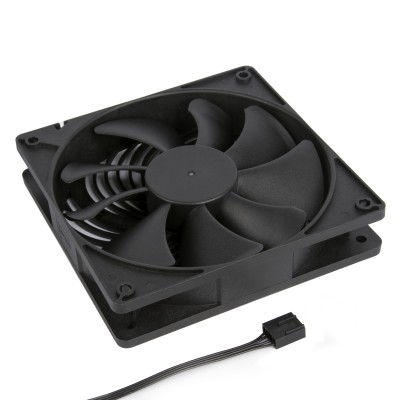 Корпусний вентилятор SilverStone Air Penetrator AP120I-PRO, 120мм, 2000rpm, 4pin PWM, 38.9dBa, чорний Корпусний вентилятор SilverStone Air Penetrator AP120I-PRO, 120мм, 2000rpm, 4pin PWM, 38.9dBa, чорний