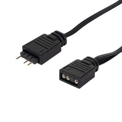 Корпусний вентилятор SilverStone Vista VS120B-ARGB, 120мм, 2000rpm, 4pin PWM, 3pin +5VARGB, 30.6dBa, чорний Корпусний вентилятор SilverStone Vista VS120B-ARGB, 120мм, 2000rpm, 4pin PWM, 3pin +5VARGB, 30.6dBa, чорний