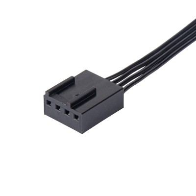 Корпусний вентилятор SilverStone Vista VS120B-ARGB, 120мм, 2000rpm, 4pin PWM, 3pin +5VARGB, 30.6dBa, чорний Корпусний вентилятор SilverStone Vista VS120B-ARGB, 120мм, 2000rpm, 4pin PWM, 3pin +5VARGB, 30.6dBa, чорний