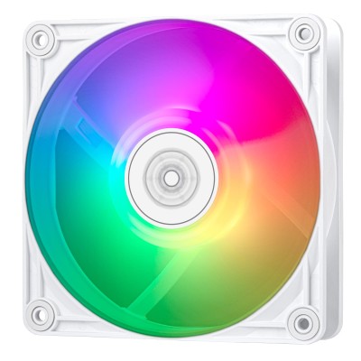 Корпусний вентилятор SilverStone Vista VS120W-ARGB, 120мм, 2000rpm, 4pin PWM, 3pin +5VARGB, 30.6dBa, білий Корпусний вентилятор SilverStone Vista VS120W-ARGB, 120мм, 2000rpm, 4pin PWM, 3pin +5VARGB, 30.6dBa, білий