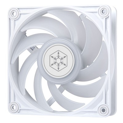 Корпусний вентилятор SilverStone Vista VS120W-ARGB, 120мм, 2000rpm, 4pin PWM, 3pin +5VARGB, 30.6dBa, білий Корпусний вентилятор SilverStone Vista VS120W-ARGB, 120мм, 2000rpm, 4pin PWM, 3pin +5VARGB, 30.6dBa, білий