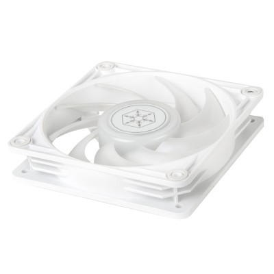 Корпусний вентилятор SilverStone Vista VS120W-ARGB, 120мм, 2000rpm, 4pin PWM, 3pin +5VARGB, 30.6dBa, білий Корпусний вентилятор SilverStone Vista VS120W-ARGB, 120мм, 2000rpm, 4pin PWM, 3pin +5VARGB, 30.6dBa, білий