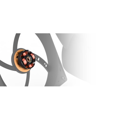 Корпусний вентилятор SilverStone Vista VS140B ARGB, 140мм, 1600rpm, 4pin PWM, 3pin +5VARGB, 30.8dBa, чорний Корпусний вентилятор SilverStone Vista VS140B ARGB, 140мм, 1600rpm, 4pin PWM, 3pin +5VARGB, 30.8dBa, чорний