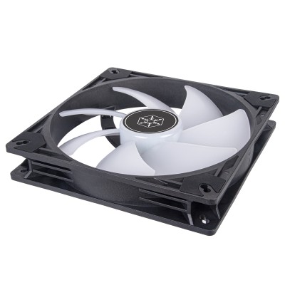 Корпусний вентилятор SilverStone Vista VS140B ARGB, 140мм, 1600rpm, 4pin PWM, 3pin +5VARGB, 30.8dBa, чорний Корпусний вентилятор SilverStone Vista VS140B ARGB, 140мм, 1600rpm, 4pin PWM, 3pin +5VARGB, 30.8dBa, чорний