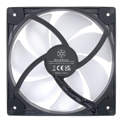 Корпусний вентилятор SilverStone Vista VS140B ARGB, 140мм, 1600rpm, 4pin PWM, 3pin +5VARGB, 30.8dBa, чорний Корпусний вентилятор SilverStone Vista VS140B ARGB, 140мм, 1600rpm, 4pin PWM, 3pin +5VARGB, 30.8dBa, чорний