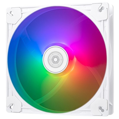 Корпусний вентилятор SilverStone Vista VS140W ARGB, 140мм, 1600rpm, 4pin PWM, 3pin +5VARGB, 30.8dBa, білий Корпусний вентилятор SilverStone Vista VS140W ARGB, 140мм, 1600rpm, 4pin PWM, 3pin +5VARGB, 30.8dBa, білий