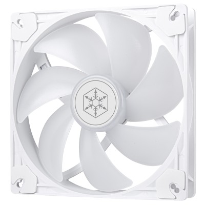Корпусний вентилятор SilverStone Vista VS140W ARGB, 140мм, 1600rpm, 4pin PWM, 3pin +5VARGB, 30.8dBa, білий Корпусний вентилятор SilverStone Vista VS140W ARGB, 140мм, 1600rpm, 4pin PWM, 3pin +5VARGB, 30.8dBa, білий
