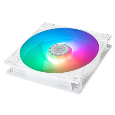 Корпусний вентилятор SilverStone Vista VS140W ARGB, 140мм, 1600rpm, 4pin PWM, 3pin +5VARGB, 30.8dBa, білий Корпусний вентилятор SilverStone Vista VS140W ARGB, 140мм, 1600rpm, 4pin PWM, 3pin +5VARGB, 30.8dBa, білий