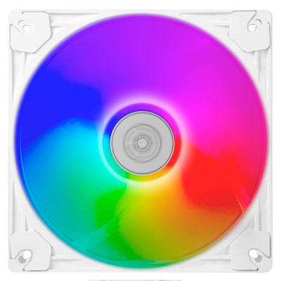 Корпусний вентилятор SilverStone Vista VS140W ARGB, 140мм, 1600rpm, 4pin PWM, 3pin +5VARGB, 30.8dBa, білий Корпусний вентилятор SilverStone Vista VS140W ARGB, 140мм, 1600rpm, 4pin PWM, 3pin +5VARGB, 30.8dBa, білий