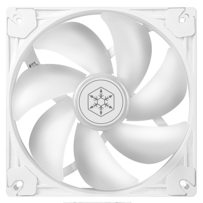 Корпусний вентилятор SilverStone Vista VS140W ARGB, 140мм, 1600rpm, 4pin PWM, 3pin +5VARGB, 30.8dBa, білий Корпусний вентилятор SilverStone Vista VS140W ARGB, 140мм, 1600rpm, 4pin PWM, 3pin +5VARGB, 30.8dBa, білий