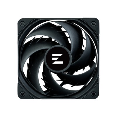 Корпусний вентилятор Zalman AF120 120мм, 600-2000rpm, 4pin PWM, 29.7dBa, чорний Корпусний вентилятор Zalman AF120 120мм, 600-2000rpm, 4pin PWM, 29.7dBa, чорний