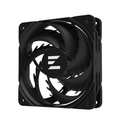 Корпусний вентилятор Zalman AF120 120мм, 600-2000rpm, 4pin PWM, 29.7dBa, чорний Корпусний вентилятор Zalman AF120 120мм, 600-2000rpm, 4pin PWM, 29.7dBa, чорний