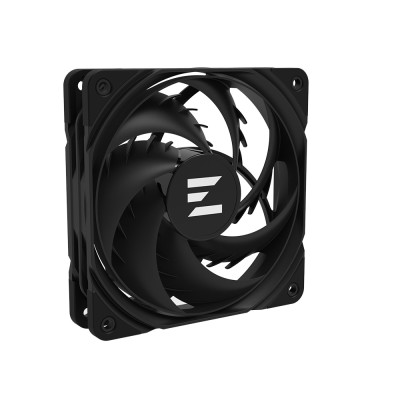 Корпусний вентилятор Zalman AF120 120мм, 600-2000rpm, 4pin PWM, 29.7dBa, чорний Корпусний вентилятор Zalman AF120 120мм, 600-2000rpm, 4pin PWM, 29.7dBa, чорний