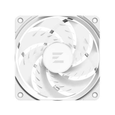 Корпусний вентилятор Zalman AF120R ARGB 120мм, 800-1500rpm, 4pin, PWM, 3pin+5VARGB, 24,3dBa, білий Корпусний вентилятор Zalman AF120R ARGB 120мм, 800-1500rpm, 4pin, PWM, 3pin+5VARGB, 24,3dBa, білий