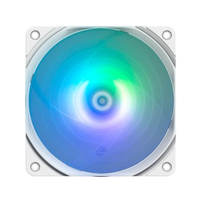 Корпусний вентилятор Zalman AF120R ARGB 120мм, 800-1500rpm, 4pin, PWM, 3pin+5VARGB, 24,3dBa, білий Корпусний вентилятор Zalman AF120R ARGB 120мм, 800-1500rpm, 4pin, PWM, 3pin+5VARGB, 24,3dBa, білий