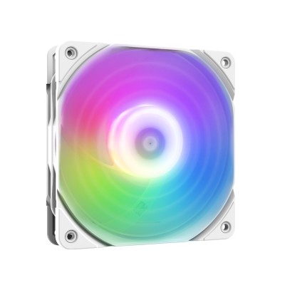 Корпусний вентилятор Zalman AF120R ARGB 120мм, 800-1500rpm, 4pin, PWM, 3pin+5VARGB, 24,3dBa, білий Корпусний вентилятор Zalman AF120R ARGB 120мм, 800-1500rpm, 4pin, PWM, 3pin+5VARGB, 24,3dBa, білий