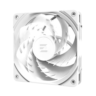 Корпусний вентилятор Zalman AF120R ARGB 120мм, 800-1500rpm, 4pin, PWM, 3pin+5VARGB, 24,3dBa, білий Корпусний вентилятор Zalman AF120R ARGB 120мм, 800-1500rpm, 4pin, PWM, 3pin+5VARGB, 24,3dBa, білий